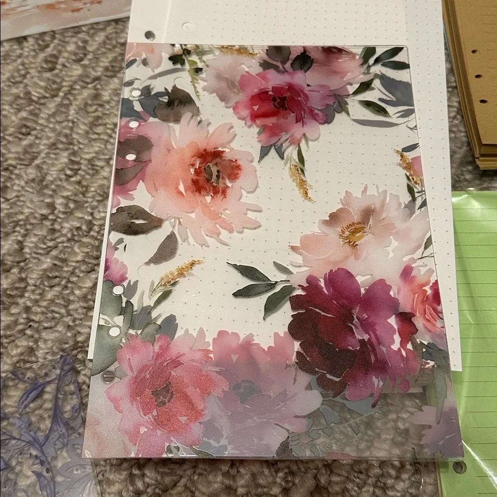 A5 Ring Binder Accessories (Jane’s Agenda, Planner Perfect Etsy Amazon)